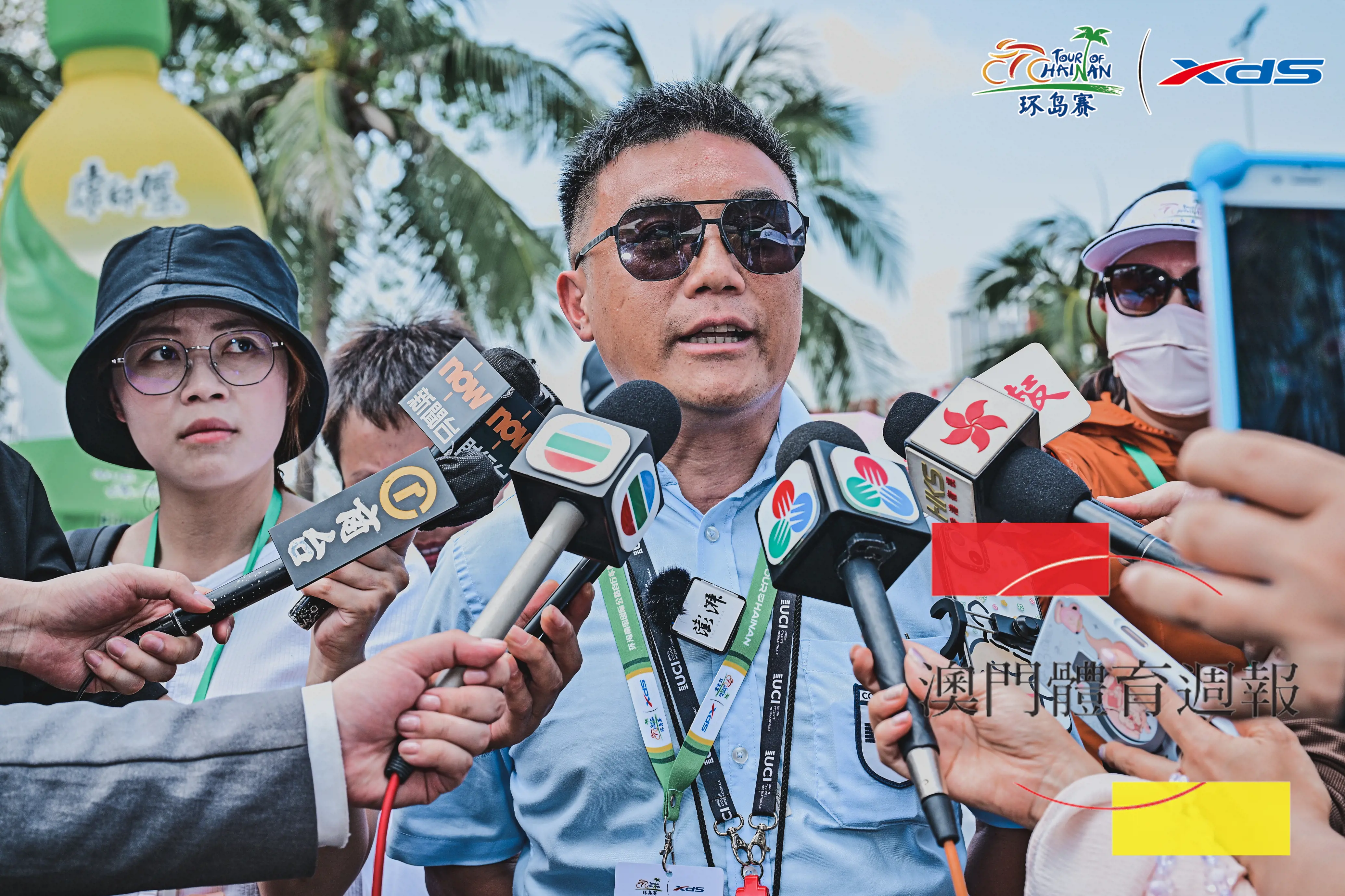 A11 2025環海南島比賽，接受傳媒訪問關於單車比賽與文旅發展的意見.jpg